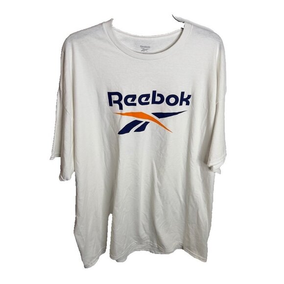 Reebok Men's Spinster Classic Logo Graphic T-Shirt Size XL - Picture 1 of 6